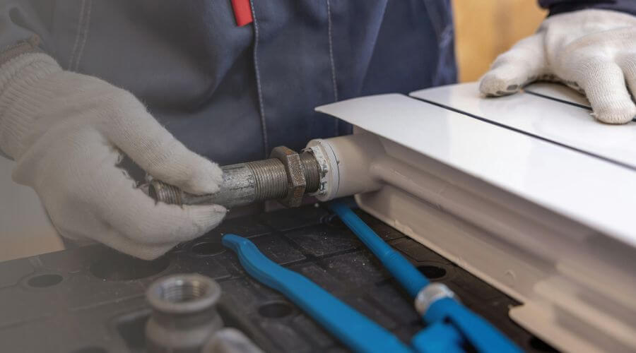 Professional water heater repair services in Millerton, OK